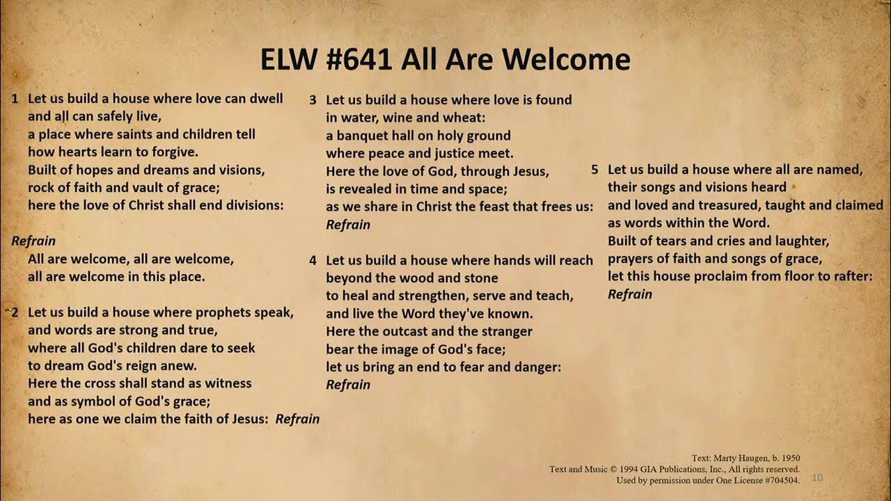 Faith Lutheran Season of Pentecost July 2, 2023 YouTube