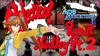 Pursuit Medley Part 2 - 4-Piano Orchestra - Ace Attorney chords