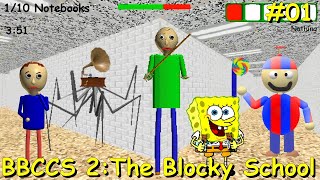 Bbccs 2The Blocky School Baldis Basics Mod