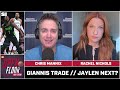 As the Giannis Trade Saga Ends, Jaylen Brown's Begins | Rachel Nichols & Chris Mannix