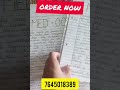 (Special Offer) ORDER IGNOU HANDWRITTEN ASSIGNMENT IN CHAEP PRICE | IGNOUCLASS