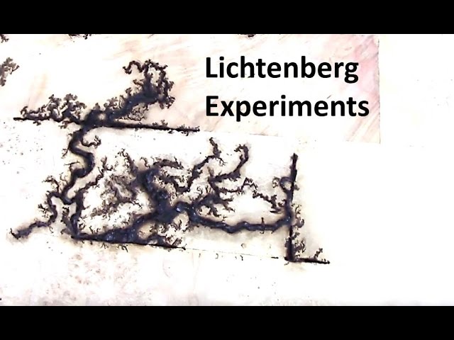 Experimenting with a Lichtenberg Machine that a friend and I made : r/guns