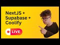 LIVE Q&A: NextJS + Supabase + Coolify (Self hosted)