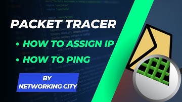 How to assign IP Address to PC or Computer in Cisco Packet Tracer