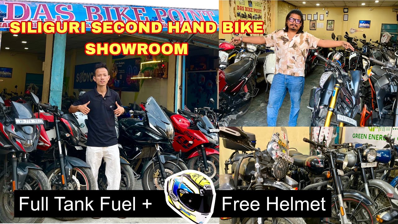 Siliguri second hand bikes Showroom ❤️‍🔥 || A1 condition bikes/Scooty in Siliguri😍 