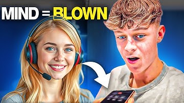 I built an Ai receptionist in 7 minutes from Scratch... (STEP BY STEP)