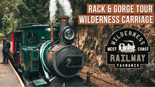 Tasmania's West Coast Wilderness Railway | Train Travel Vlog | Rack and Gorge Tour