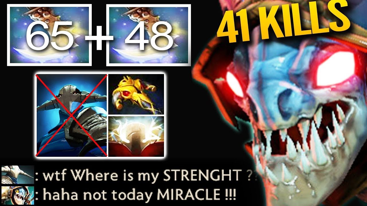 96% Counter Miracle Carry Sven - God Slark 41 Kills Dota 2 PRO Gameplay