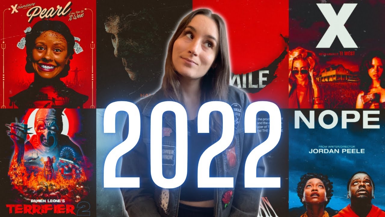 Top 10 Horror Movies of 2022 (so far...) Livestream! YouTube