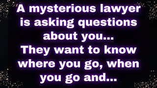 🤯🏛️ A mysterious lawyer is asking questions about you! The truth behind this will shock you... 📜❓