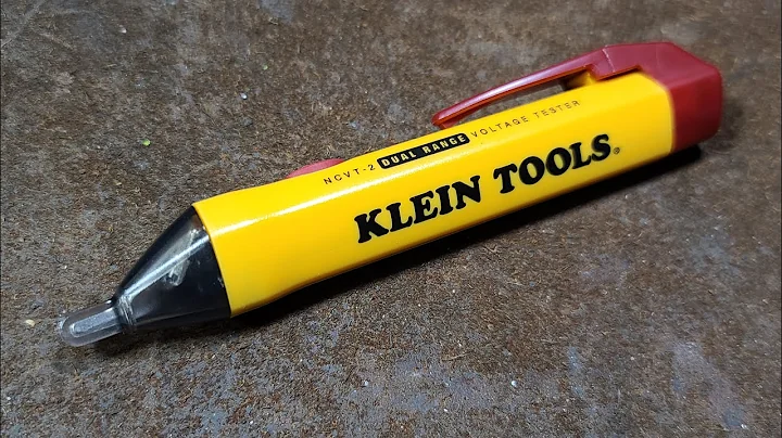 Klein NCVT-2 Dual-Range Universal Non-Contact Voltage Tester Review