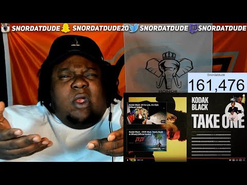 Kodak DISSED 6ix9ine!!! Kodak Black – Take One [Official Audio] REACTION!!!