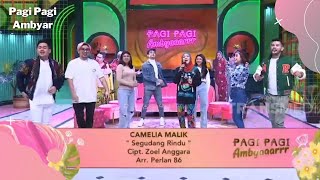 SEGUDANG RINDU - CAMELIA MALIK | PAGI PAGI AMBYAR