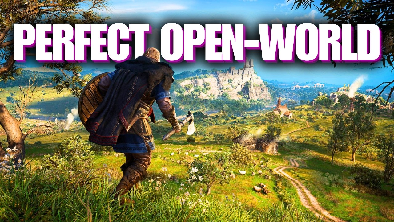 15 Big Open-World Games You’ll Gladly Get Lost In