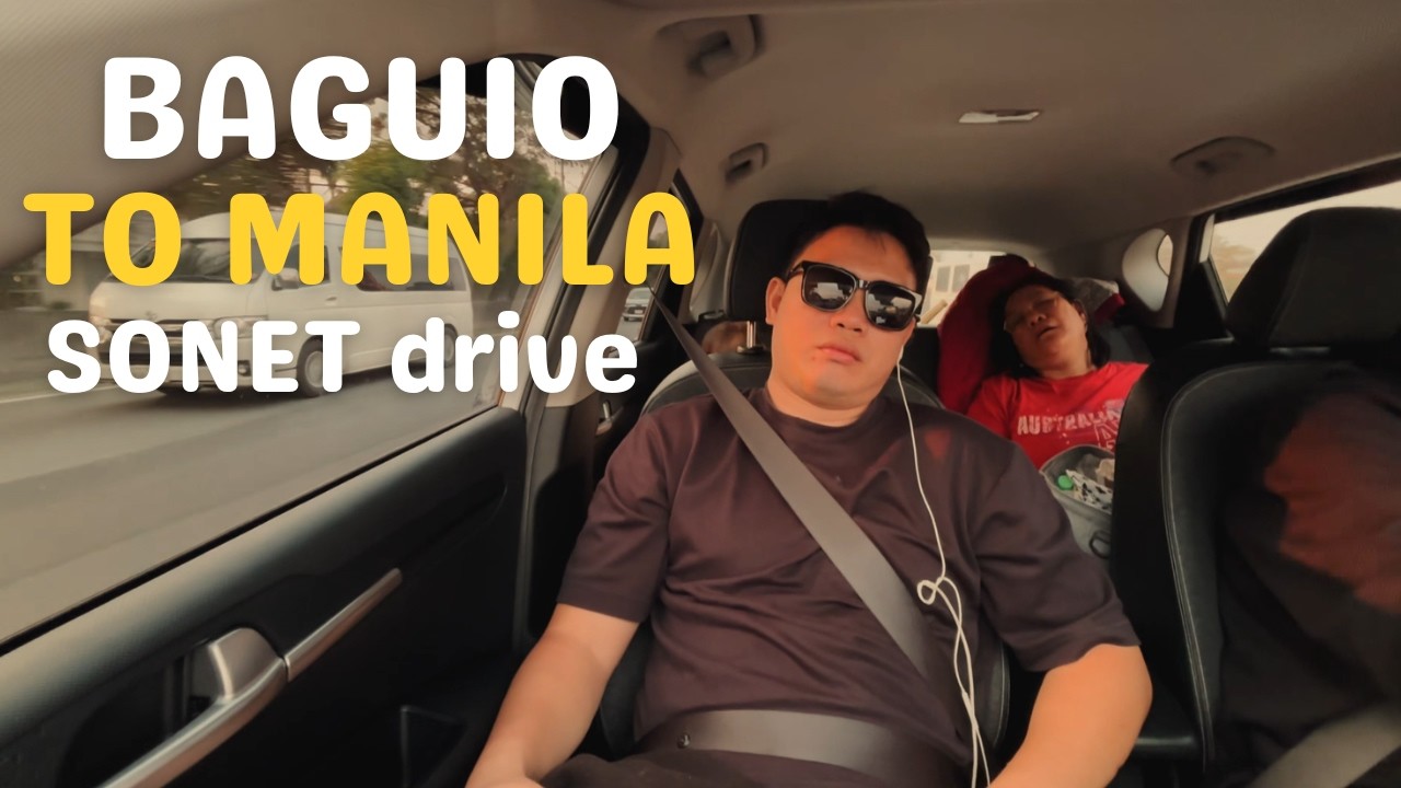BAGUIO TO MANILA | KIA SONET DRIVE