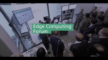 Video Summary of the Edge Computing Forum 2017