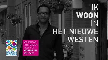 Rotterdammers over hun wijk: Nieuwe Westen