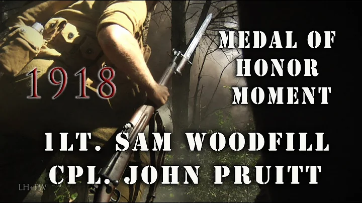 Medal Of Honor Moments 1918 - 1Lt. Sam Woodfill & ...