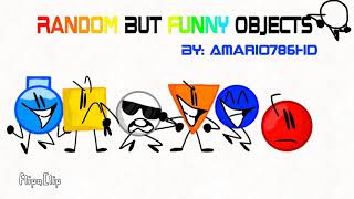 Random But Funny Objects Intro