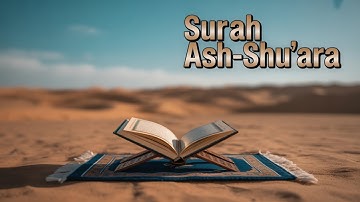 ✨ سورة الشعراء كاملة | الشيخ محمد عبادة | صلاة القيام رمضان