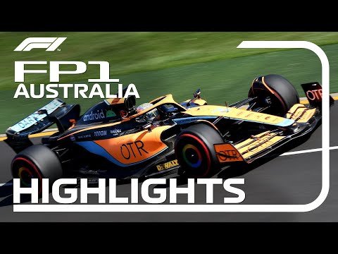 FP1 Highlights | 2022 Australian Grand Prix