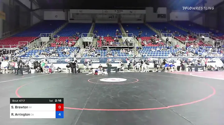 220 Lbs Consi Of 64 #2 - Spencer Brewton, Wisconsi...