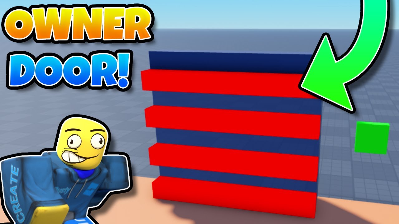 how-to-make-a-tycoon-game-in-roblox-studio-part-12-owner-door