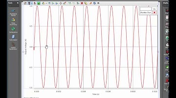 Generate a Reference Wave Using Interface Output (Capstone)