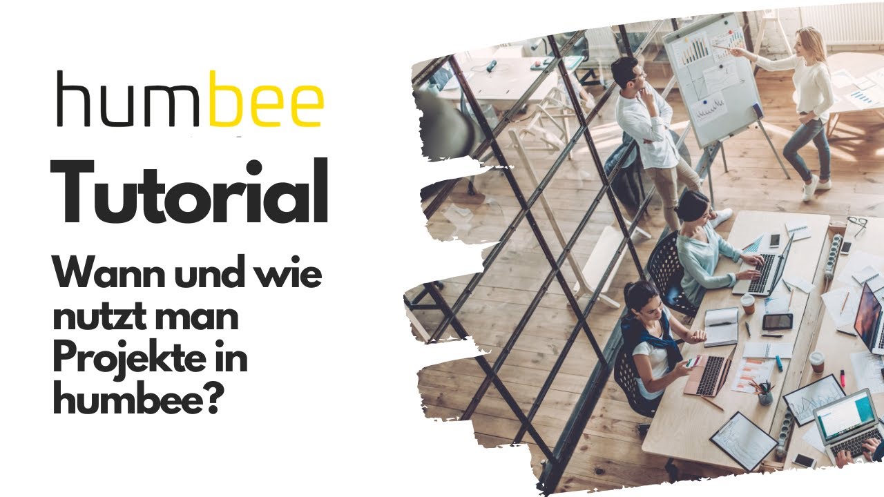 In welchen Fällen nutzt man "Projekte" in humbee und wie funktioniert das?