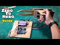 Arduino Cardboard Sword Craft - DIY Automatic 180° Transforming Weapon