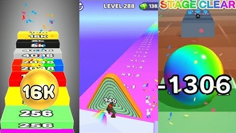 Number Ball 3D Merge Games vs Layer Man 3D: Run & Collect vs Calculate Balls all levels gameplay 👌