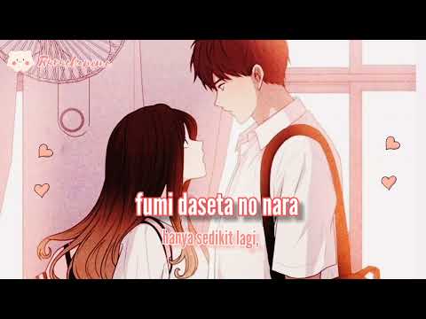 Lagu Jepang Romantis || Mou sukoshi dake ( Hanya sedikit lagi ) - Yoasobi || Lirik dan terjemahan