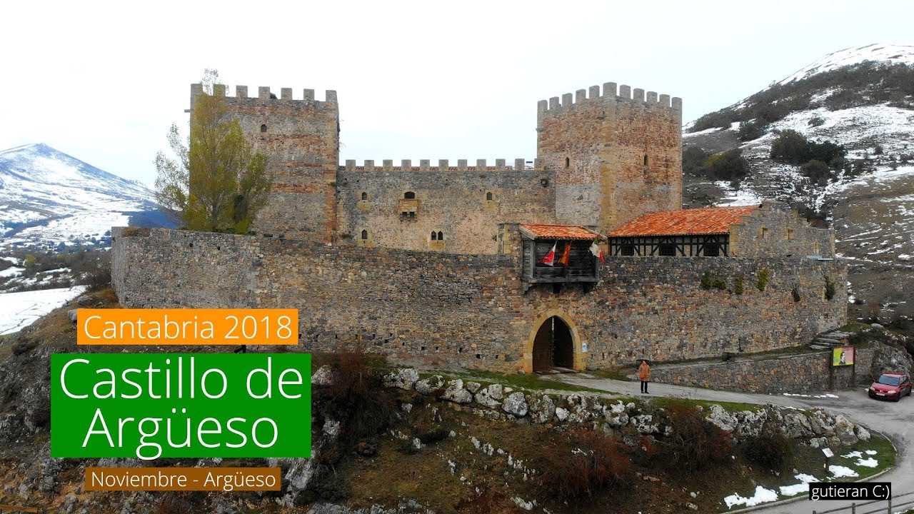 Cantabria 2018 - Castillo de Argüeso