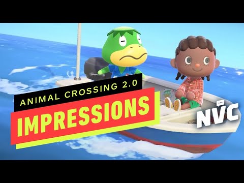 We've Played the Big Animal Crossing Update - NVC 585