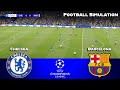 🔴LIVE | Chelsea vs Barcelona - UEFA Champions League 2025/26 | PES 21 Simulation