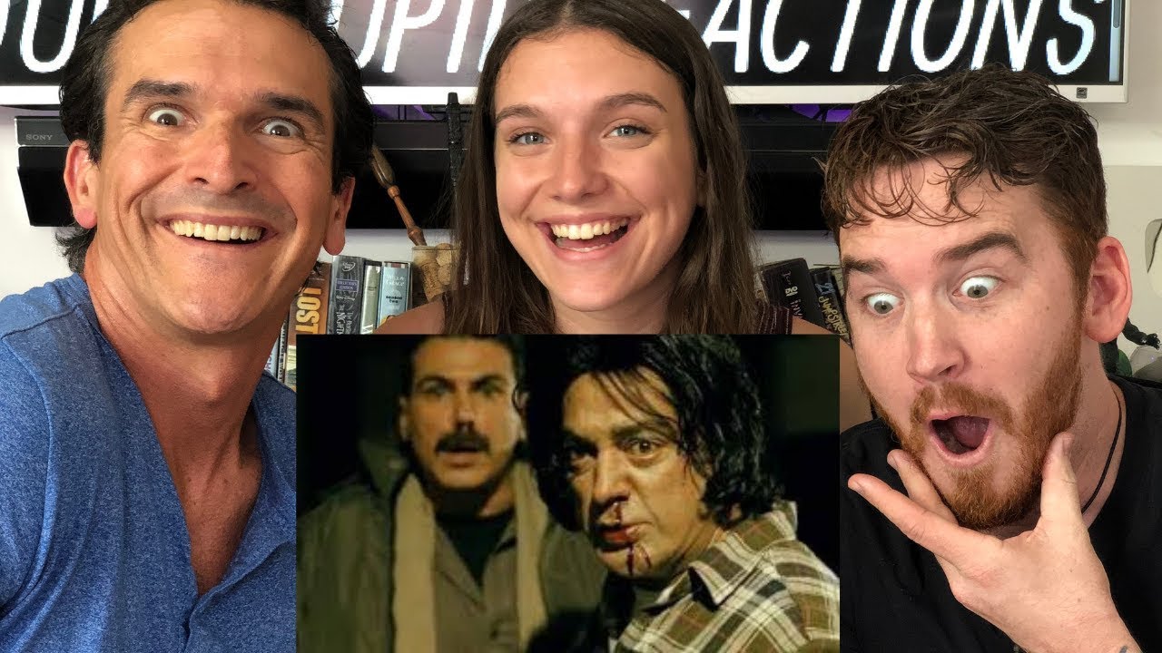 Vishwaroopam Transformation Fight Scene | REACTION!!