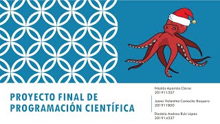 Proyecto final   Programación científica