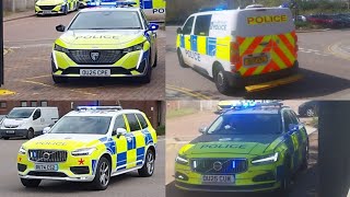 Thames Valley police responding out of Milton Keynes police station