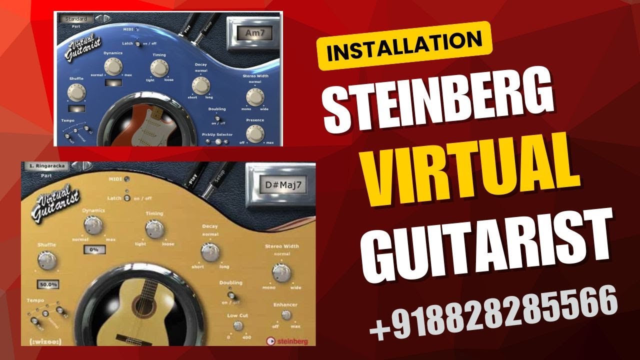DTM・DAW Steinberg virtual guitarist Steinberg Virtual Guitarist