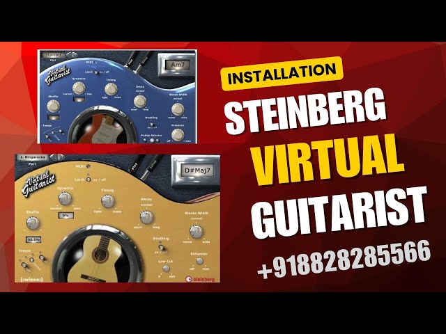 How To Install Steinberg Virtual Guitarist || Steinberg Virtual