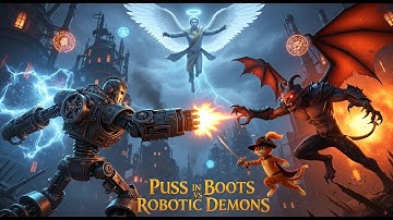 How AI Generated Video is Revolutionizing Steampunk Fantasy Action & Cat Animation.