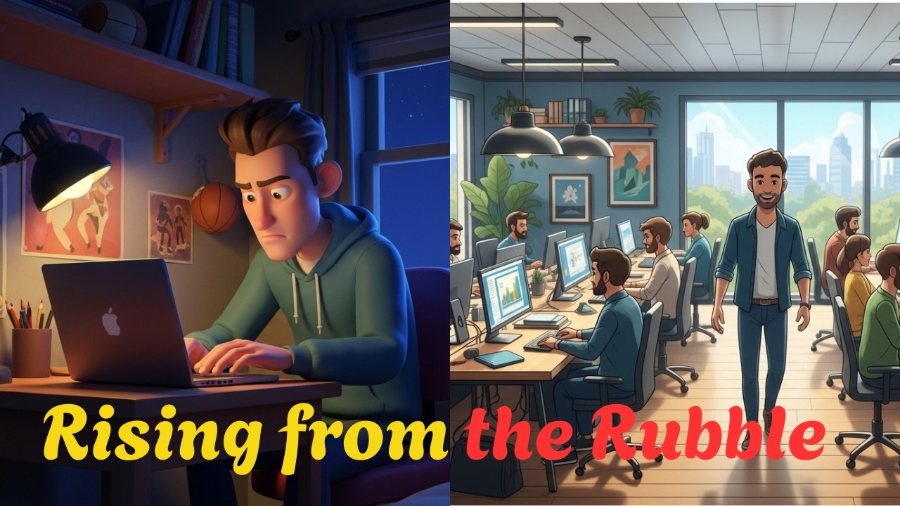 The Entrepreneur Who Refused to Stay Down : Rising from the Rubble