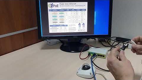 Свитч для питания камер //камера Hikvision // роутер MikroTik.