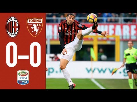 The Rossoneri are held by Torino at San Siro