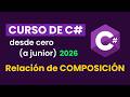 Curso de programación con C# - Relación de COMPOSICIÓN - Video 27