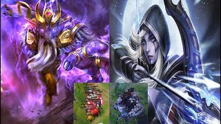Tips & trick. Stack creep with Drow and Darkseer in Patch 7.20