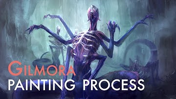 Digital Painting | Creature design - Gilmora