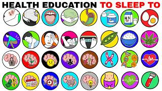 2 Hours Of Boring Health Education To Fall Sleep To