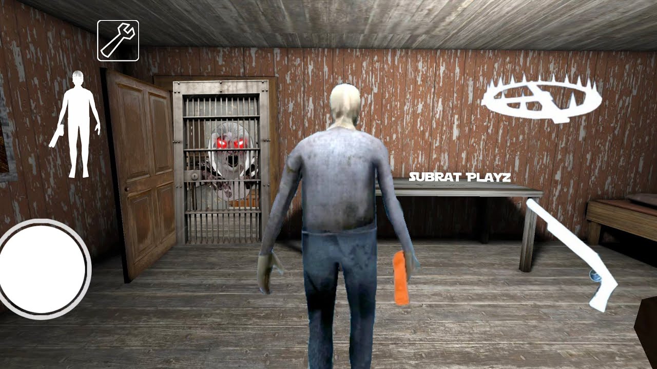 PLAYING AS UNDERWATER GRANDPA IN GRANNY 1 GAME MOD MENU | NEW MOD