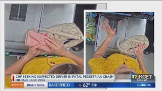 CHP seeking suspected driver in fatal pedestrian crash
